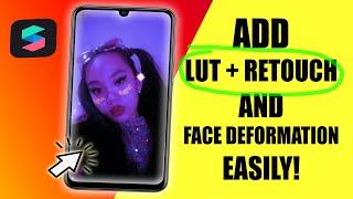 HOW TO ADD LUT/PRESET + RETOUCH WITH SCULPTGL (DEFORMATION) EASILY!  on SPARK AR| Clara Ponesto