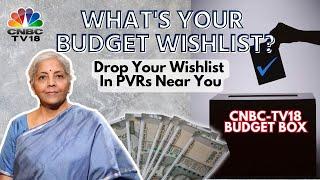 Budget 2024:What Does The Youth Want | CNBC TV18 Budget Box Wishlist | Nirmala Sitharaman | N18V