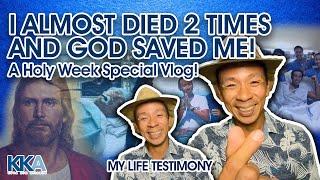 I ALMOST DIED 2 TIMES AND GOD SAVED ME! | Kuya Kim Atienza Vlog 30