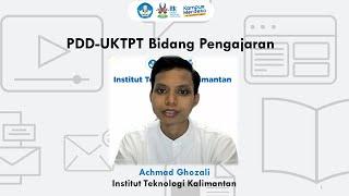 PDD-UKTPT Bidang Pengajaran - Achmad Ghozali - ITK - SERDOS SMART 2021