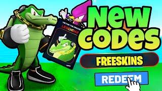 ALL NEW WORKING CODES FOR SONIC SPEED SIMULATOR IN 2023! ROBLOX SONIC SPEED SIMULATOR CODES