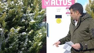 ALTUS AL 709 XNF NOFROST DİKEY DERİN DONDURUCU İNCELEMESİ #altus #derindondurucu #nofrost