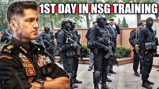 1st Day In NSG - Black Cat Commando