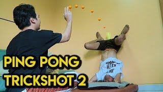 PING PONG TRICKSHOT 2 ! (INDONESIA)