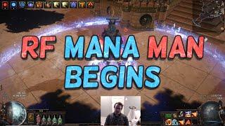 Righteous Fire Mana Man is My New Favorite Build :D