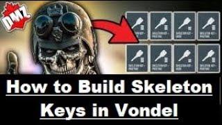 DMZ Vondel Skeleton Key Tutorial