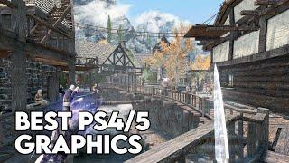 How to make Skyrim look amazing on PS4/PS5