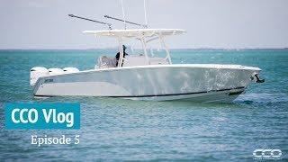 CCO Vlog - Episode 5  - Jupiter Boats 34'