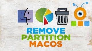 How to Remove Partition on macOS | How to Delete a Partition on macOS