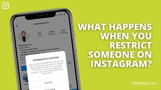 What Happens When You Restrict Someone on Instagram?