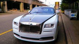 Travie Travels - Driving a Rolls-Royce WRAITH!