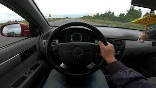 2012 Chevrolet Lacetti 1.4L (95) POV Test Drive