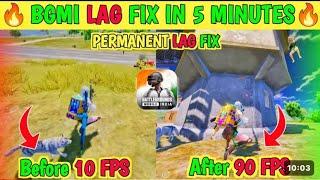 HOW TO FIX LAG BGMI ANDROID & I PHONE | LAG PROBLEM SOLVE | HOW TO FIX LAG IN BGMI AFTER 3.2 UPDATE