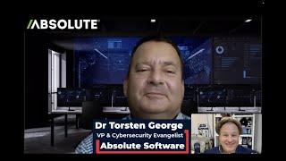 Absolute Software's Dr Torsten George explains the self-healing, intelligent security revolution