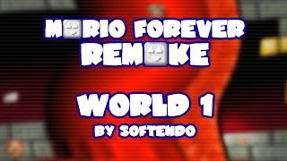 Mario Forever Remake v4.0 • World 1 • Captions