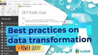 3 Best practices when transforming data in Power BI Desktop