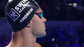 Michael Andrew Joins U.S. Men's 200m IM Dynasty