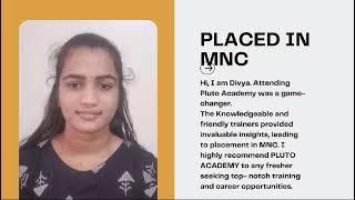 Pluto Academy  Training and Placements