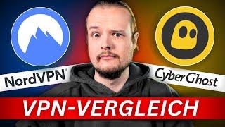 NordVPN vs CyberGhost VPN | Bester VPN-Vergleich 2025