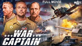 WAR CAPTAIN Full Hollywood Action Movie | English Movie | Jeremy King, Tim Large, Robb | Free Movie