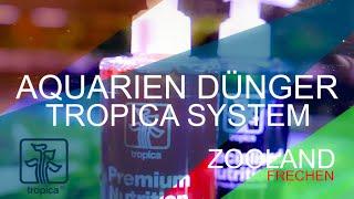 AQUARIUM DÜNGEN mit dem TROPICA SYSTEM.