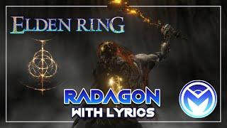 Elden Ring - Radagon of the Golden Order - With Lyrics