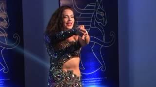 DARIYA MITSKEVICH (UKRAINE) LIVE 'GANALHAWA' BELLY DANCE 7TH ORIENTAL PASSION