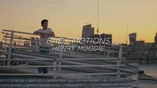 bad emotions - Henry Moodie (Sub. Español + Inglés)