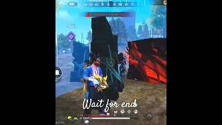 wait for end  Zilla gamer || free fire challenge kill free fire #gaming  || haker pro style kill