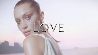 Supermodel Bella Hadid plays the gothic bride captured by Harley Weir and Katie Grand for #LOVE23