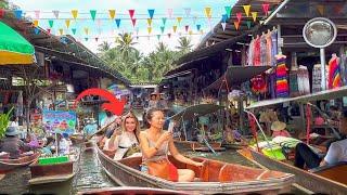 Pattaya Floating Market || Thailand’s Most Unique Shopping Experience