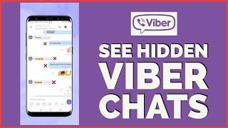 How to Find Hidden Chats/Messages on Viber? Access Hidden Viber Chats (2022)
