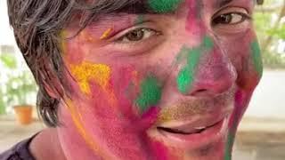 Sonu Zomato Delivery Boy Mimicry By Ashish Chanchlani in Holi Celebration..