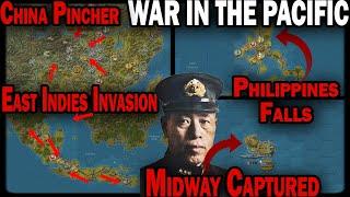 JAPAN CANT BE STOPPED! War In The Pacific