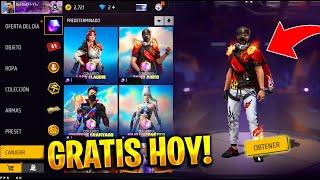 RAPIDO! CUBO MAGICO GRATIS HOY FREE FIRE TIENDA ACTUALIZADA ¿CUAL ES LA MEJOR SKIN?