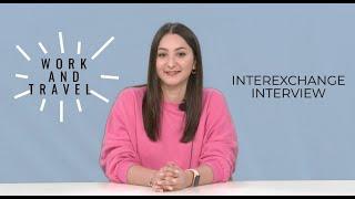 WORK AND TRAVEL 2022 - INTEREXCHANGE INTERVIEW VIDEO