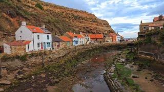 The village of Staithes  | North York Moors National Park