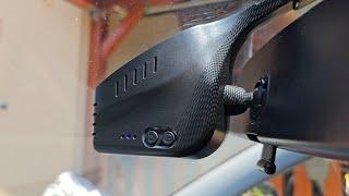 Installing a Mangoal OEM Style Dash Camera on a Skoda Octavia 2 Facelift