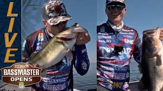 Scott Martin lands two absolute giant bass at Lake Okeechobee on Final Day of Bassmaster Open