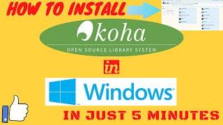 Koha Installation on Windows | Koha Library Software Installation Manual in Hindi | Library Science