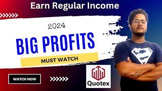 How To Earn Regular Income In Trading | Quotex Trading Strategy | Quotex |