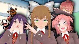 DOKI DOKI LITERATURE CLUB MEME COMPILATION