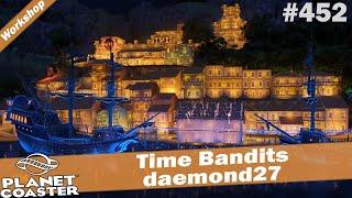 Time Bandits - daemond27  PLANET COASTER  Attraktion Vorstellung #452