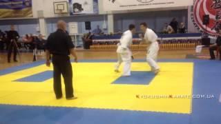 Kyokushin KO - Anton Khizhinsky (Ukraine)