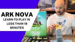 Ark Nova Learn To Play In Less Than 18 Minutes