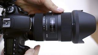 Sigma 18-35mm f/1.8 DC HSM lens full review (with samples)
