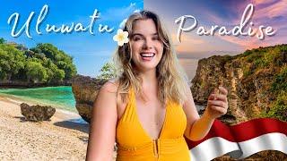 THE BEST BEACHES IN BALI ARE HERE | Uluwatu Travel Guide