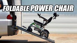 Top 5 Foldable Power Chairs