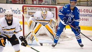 Hockey Highlights: Tech vs UAH - Jan 3, 2021