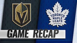 Brown, Andersen lift Leafs past Golden Knights